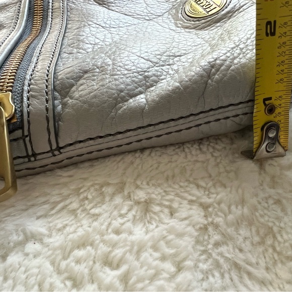 Fossil crossbody bag, Light blue - Picture 7 of 8